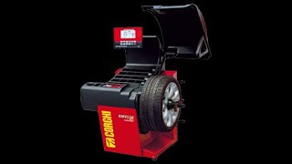 Corghi EM9550 PLUS Laserline Wheel Balancer [upl. by Sacul374]