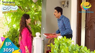 Taarak Mehta Ka Ooltah Chashmah  Ep 3059  Full Episode  16th December 2020 [upl. by Nnaassilem219]