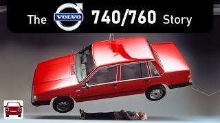 How the Volvo 740760 SAVED Debtridden Volvo [upl. by Ardnola]