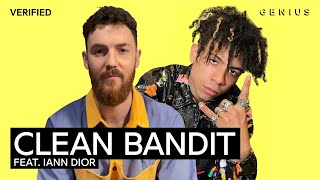 Clean Bandit Feat iann dior quotHigherquot Official Lyrics amp Meaning  Verified [upl. by Sethi]