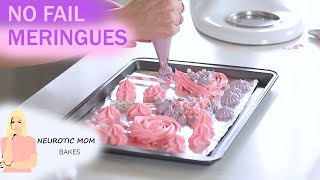 How to Make Meringues  Perfect Recipe [upl. by Deland256]