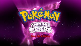 Pokémon Shining Pearl playthrough Longplay [upl. by Bernt]