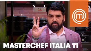 Il dolce di Chef Cannavacciuolo e i 3 ingredienti killer  MasterChef Italia 11 [upl. by Eirene271]