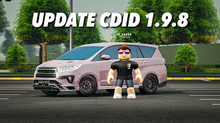 🔴UPDATE CDID 198🔥😍  ROBLOX CDID‼️ [upl. by Nauqet854]