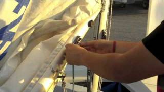 Sailboat Rigging Tutorial [upl. by Katlaps262]