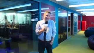 A quick tour of BBC Radio 1 with Ben Cooper [upl. by Ajar739]