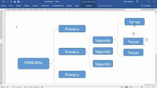 Cómo hacer un Esquema en Word [upl. by Warga]