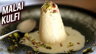 Malai Kulfi Recipe  Creamy Malai Kulfi  Easy Malai Kulfi At Home  Summer Special  With Anushruti [upl. by Ellenwahs]