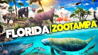 Zoo Tours Florida  ZooTampa at Lowry Park [upl. by Concordia]