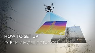 How to Set Up the DRTK 2 Mobile Station [upl. by Dillie]