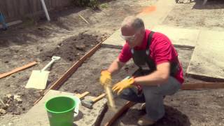 How To Build Formwork  DIY At Bunnings [upl. by Nonah722]