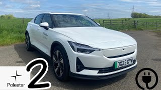 2024 Polestar 2 single motor long range Test Drive amp Review [upl. by Flemming]