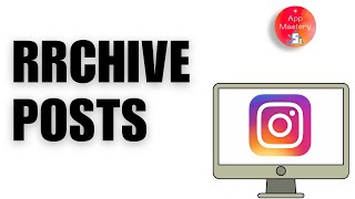 How to Archive Instagram Post on PC [upl. by Brinson]