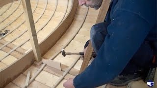 Riveting Frames  Ribs small boats Part 3 [upl. by Charlie]