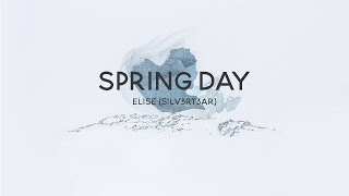 Acoustic English Cover BTS  Spring Day 봄날  Elise Silv3rT3ar [upl. by Mehalick]