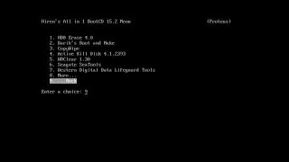 Hirens Boot Mini Windows HDD Low Level Format Tools [upl. by Notneiuq]