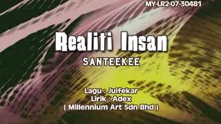 SanteekeeRealiti Insan Karaoke [upl. by Christmas]