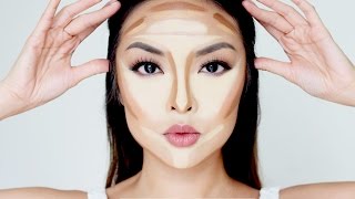 HOW TO Contour and Highlight For Beginners  chiutips [upl. by Dianna]