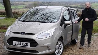 Ford BMax 2014 review  TELEGRAPH CARS [upl. by Tnarg]