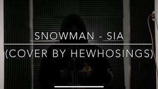 Snowman  Sia cover by JackRose [upl. by Silas]