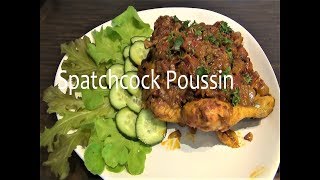 Tinger Cooks Spatchcock Poussin [upl. by Anual]