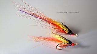 Tying the Ghillies Fly Salmon Fly with Davie McPhail [upl. by Adnylg]