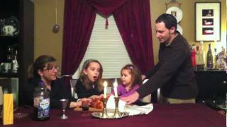 Shabbat Dinner  InterfaithFamilycom [upl. by Ginsberg572]