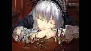 Rozen Maiden Overtüre Ending  kukui 空蝉ノ影 Utsusemi No Kage [upl. by Yztim]