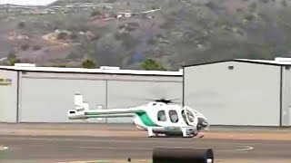 Spectacular Helicopter avoids a crash with the autorotation [upl. by Naahs704]