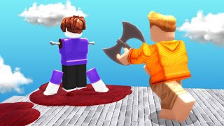 ROBLOX RAGDOLLS with BLOOD Blood Engine [upl. by Aicxela]