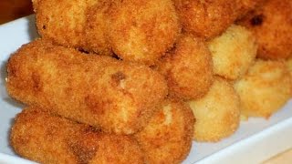 DIY Kroketten Selber Machen Rezept [upl. by Portia]