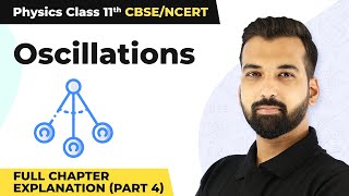 Class 11 Physics Chapter 14  Oscillations Full Chapter Explanation Part 4 [upl. by Rudolph]