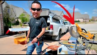 Carpentry Secrets Revealed  Pro Miter Saw Tips [upl. by Mile527]