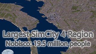 Nobisco ULTIMATE SIMCITY 4 CITY [upl. by Naquin]