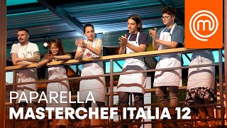 Paparella  MasterChef Italia 12 [upl. by Aremaj]