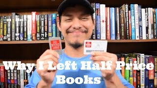 Why I Left Half Price Books [upl. by Mahalia]