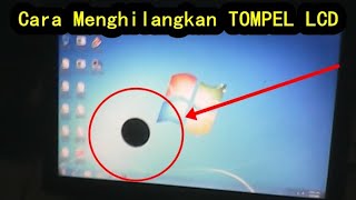 TANPA BONGKAR  MENGHILANGKAN TITIK HITAM  TOMPEL DI LAYAR LCDLEDANDROID [upl. by Ailama864]