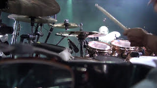 Jonathan Moffett quotThey Dont Care About Usquot Drum Cam Michael Jackson Immortal Tour [upl. by Akvir]