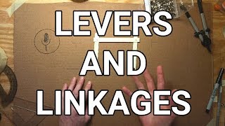 Levers and 4 Bar Linkages [upl. by Kalagher316]