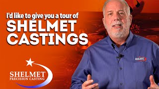 TOUR an American Investment Casting Supplier  Shelmet Investment Castings  Wisconsin [upl. by Curley522]