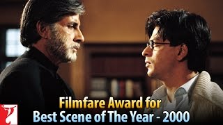 Filmfare Award for Best Scene of The Year  2000  Mohabbatein [upl. by Tonya]