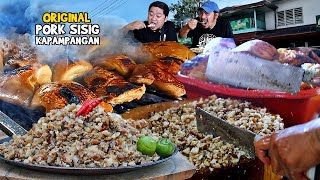 ORIGINAL SISIG PAMPANGA HD  Angeles City Pampanga [upl. by Hairim237]