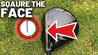 No1 Trick all Golfers SHOULD use with DRIVER [upl. by Shaff]