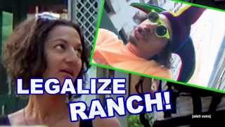 Legalize Ranch  The Eric Andre Show  Adult Swim [upl. by Ahens]