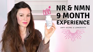 NR for AntiAging  Took for 9 Months  This is My Experience [upl. by Oniuqa977]