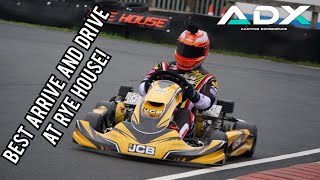 Testing The NEW Prokarts From ADX Karting At Rye House [upl. by Bergh]