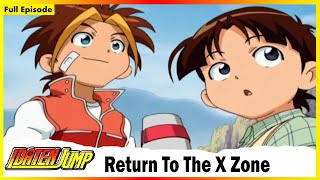 Idaten Jump  Return To The X Zone  Full Episode 34 [upl. by Zetnom958]