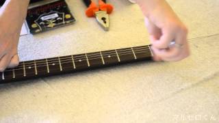 Steinberger Spirit GTPRO Deluxe  Strings Change [upl. by Kurman]