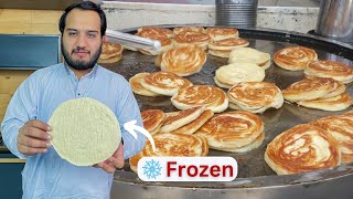 Quetta Hotel Style Lacha Paratha  Ramzan Sehri Frozen Paratha [upl. by Farland]