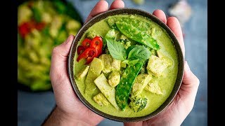 Thai Green Curry Recipe [upl. by Halac]